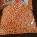 Vöröslencse, (250g)
