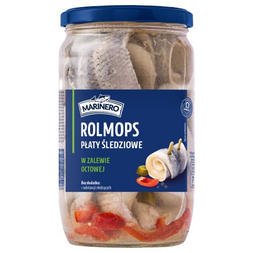 Uborkás ruszli tekercs, Marinero (700/375g)