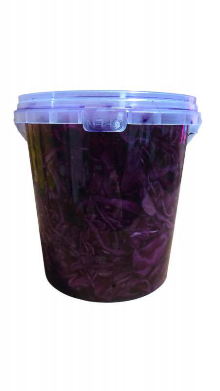 Vöröskáposzta saláta (550/780g)