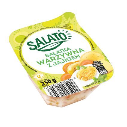Zöldséges tojássaláta (250g), Salato